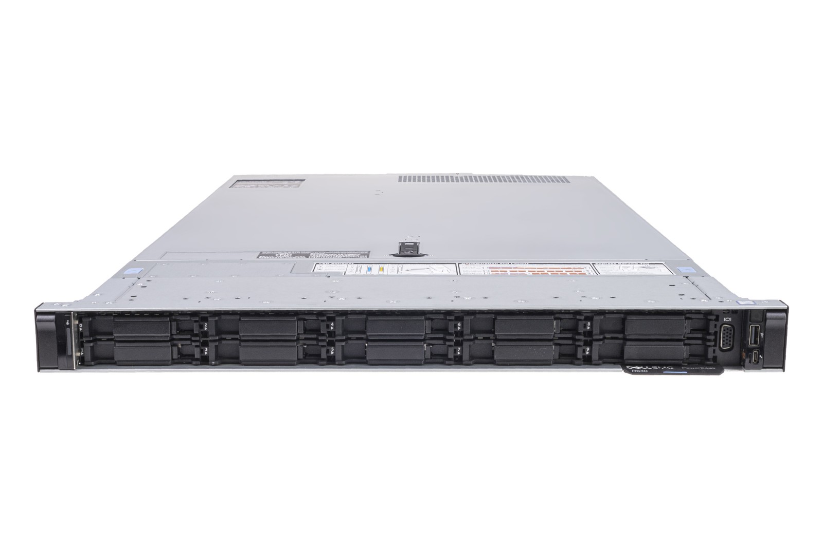 Server Dell R640 10x2.5" 2x Gold 6132 32GB H330 2x480GB 2x10GbE SFP+ 2xPSU rails