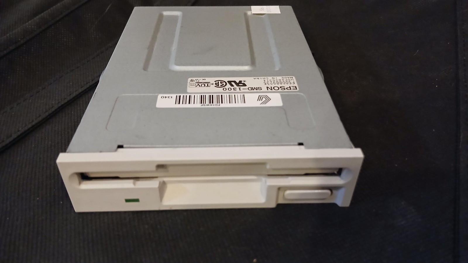 Vintage Epson SMD-1300 3.5 Internal Floppy Drive 1.44MB MS-DOS Retro PC 1995