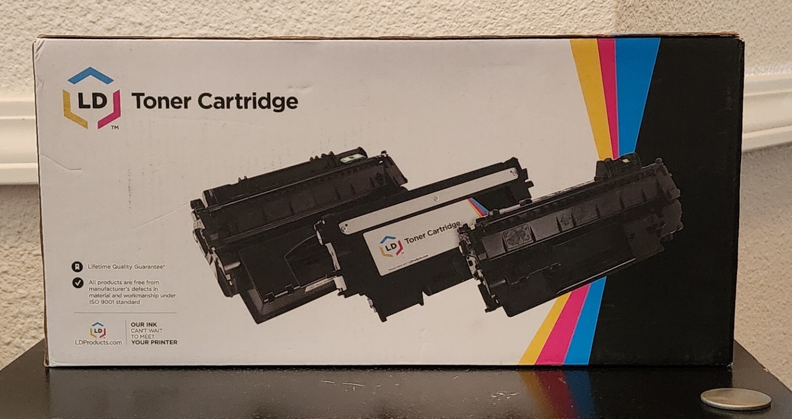 Q5949A Black Toner Cartridge Replacement for HP 49A LaserJet LD 🔥FS🔥