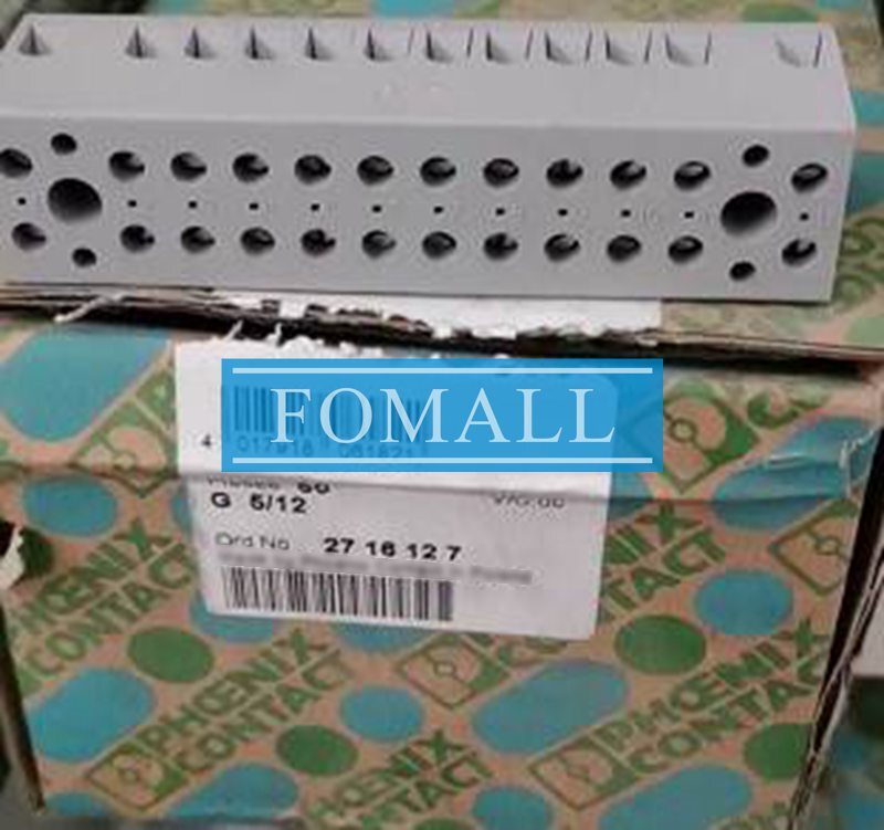 50Pcs/Box New For PHOENIX CONTACT Equipment terminal G 5/12 2716127