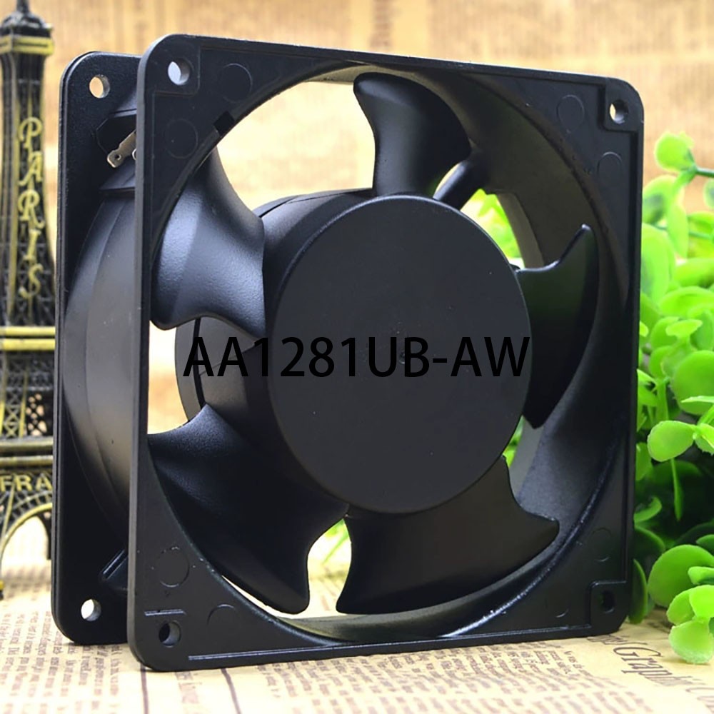 New ADDA Axial Fan AA1281UB-AW 110/120V 120*120*38MM 0.33/0.27A Durable radiator