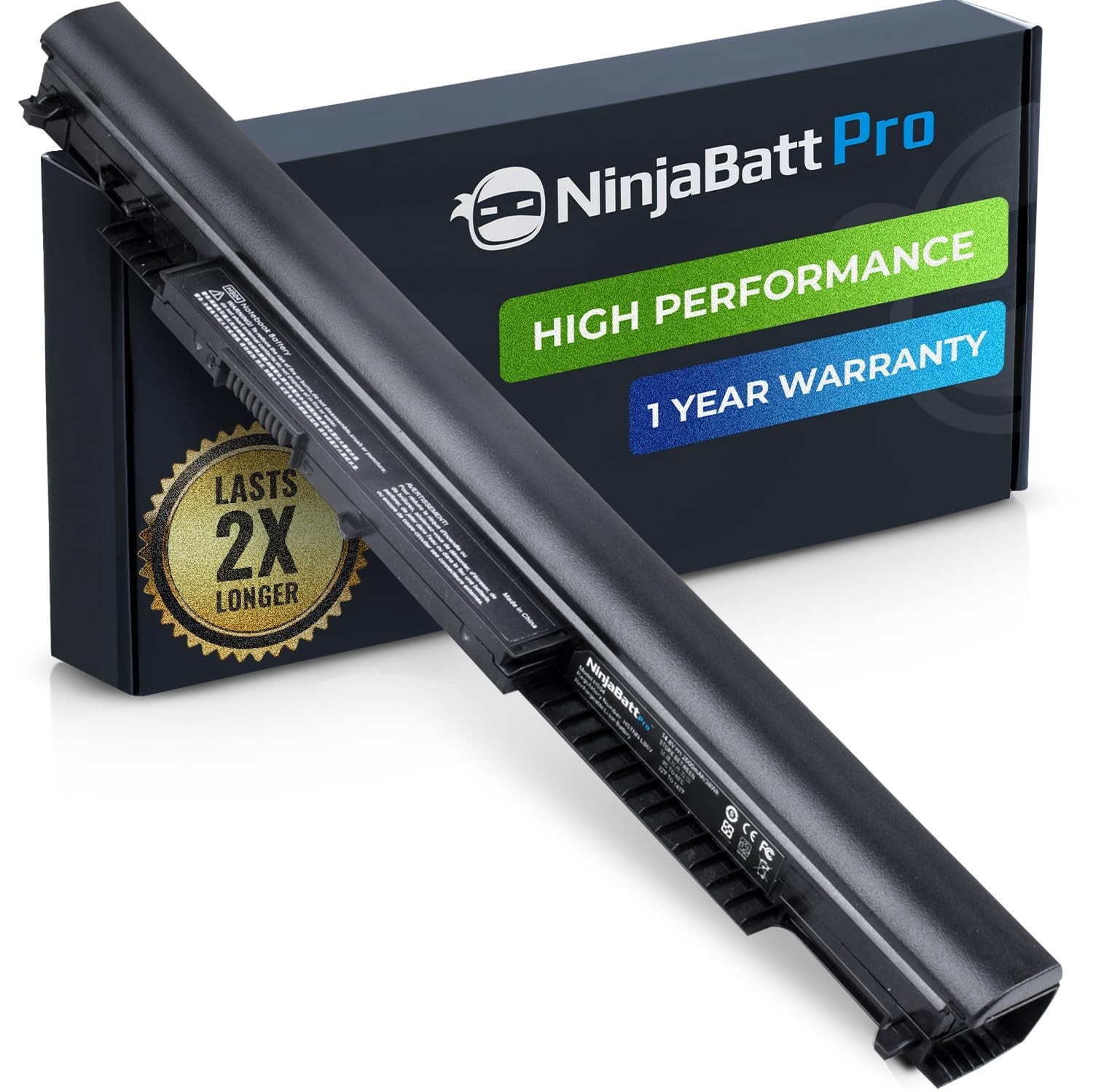 High-Capacity Replacement Battery for HP HS04 HS03 807957-001 250 255 G5