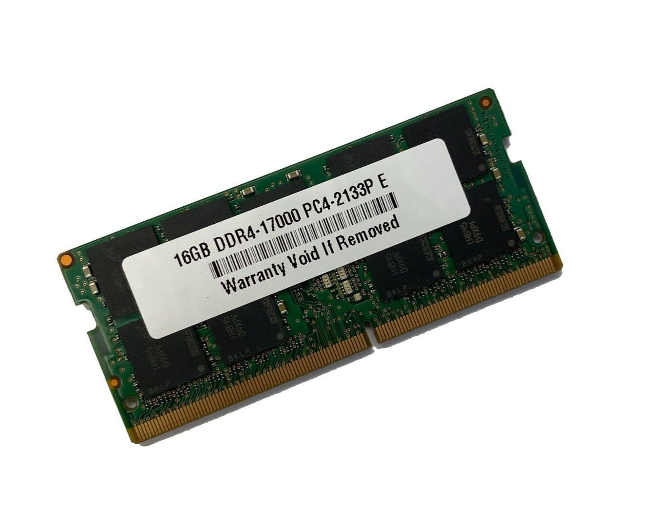 16GB Memory for Synology DS3018xs DS3617xs FS1018 DDR4-2133 ECC SODIMM
