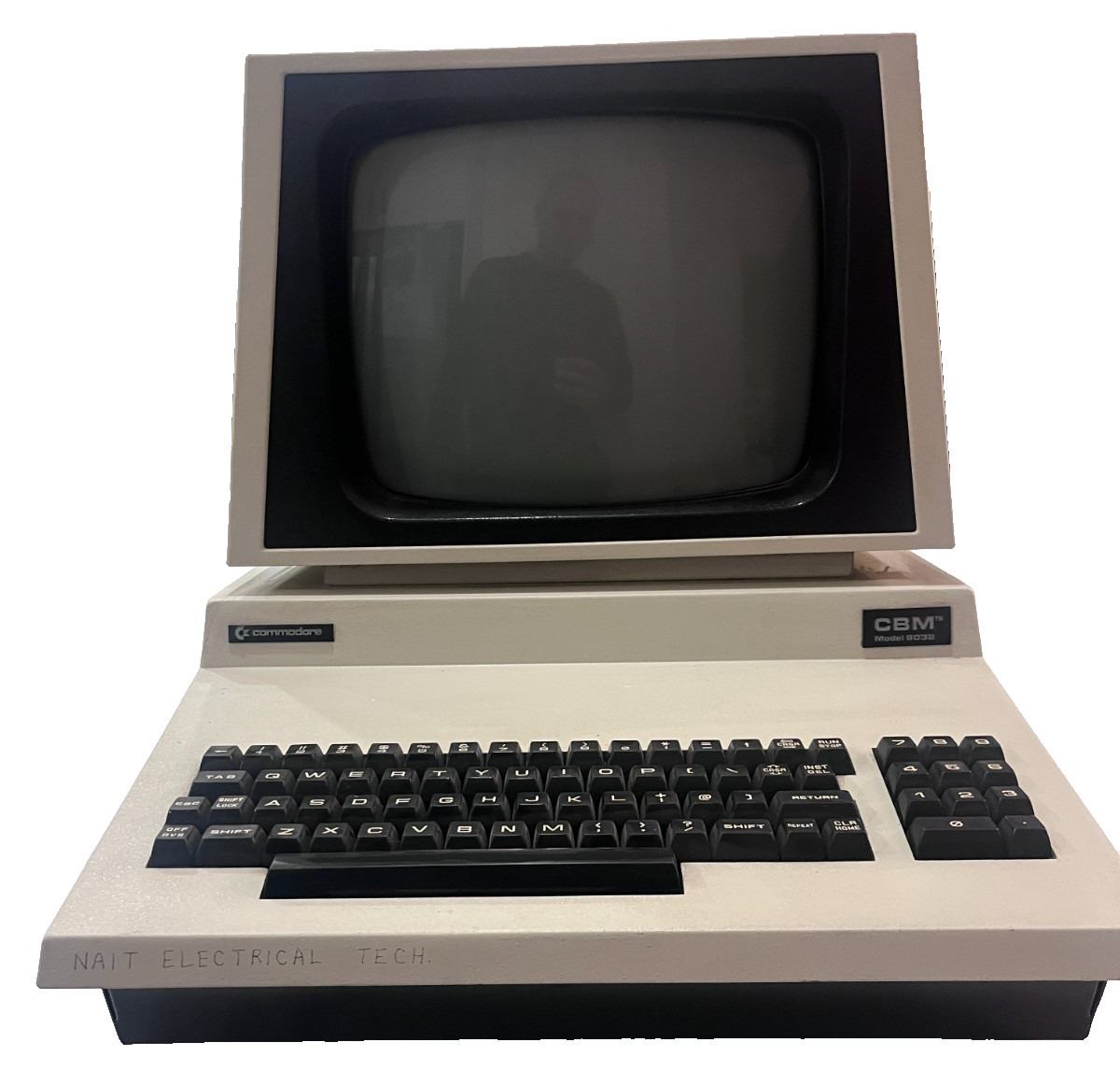 Vintage Commodore CBM 8032  Computer – Does NOT Power ON - For Repair