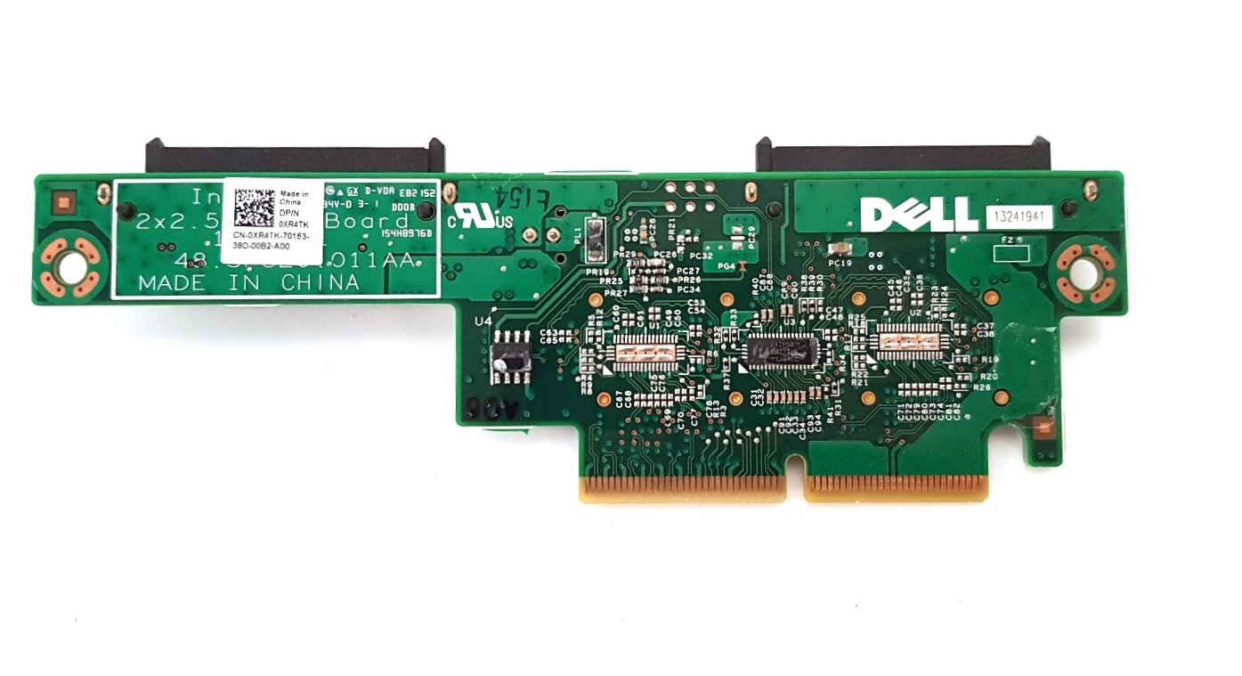 Dell Poweredge C8220X Backplane Board XR4TK 0XR4TK CN-0XR4TK