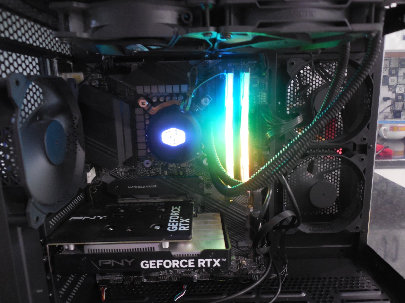 MSI Z490-A Pro Core i7-11700K RTX3050 16 GB DDR4 1 TB NVMe W11 Pro Gaming