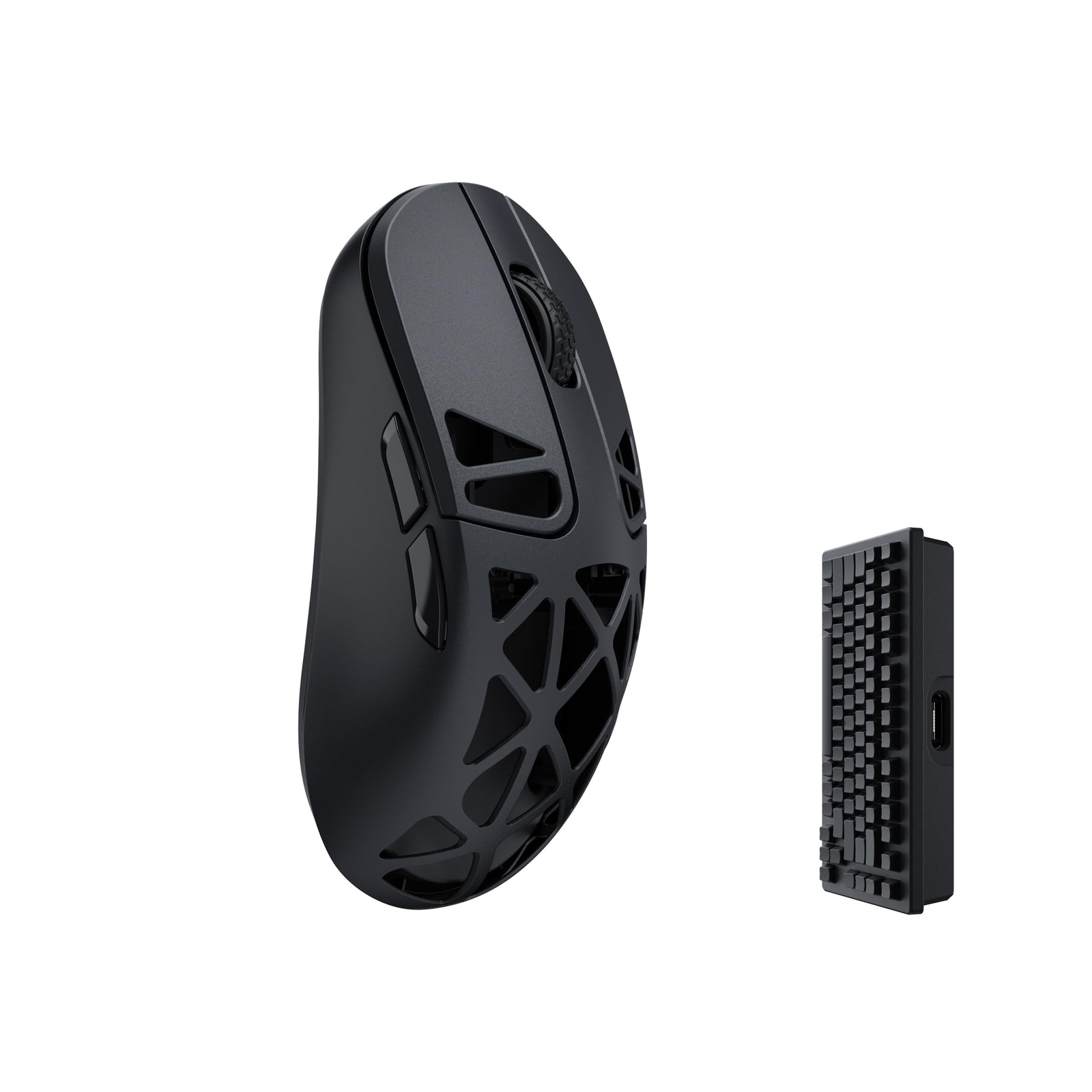 M3 Mini 4K Wireless Mouse Signature Edition 5.1/2.4 GHz/Wired Optical Mouse, ...