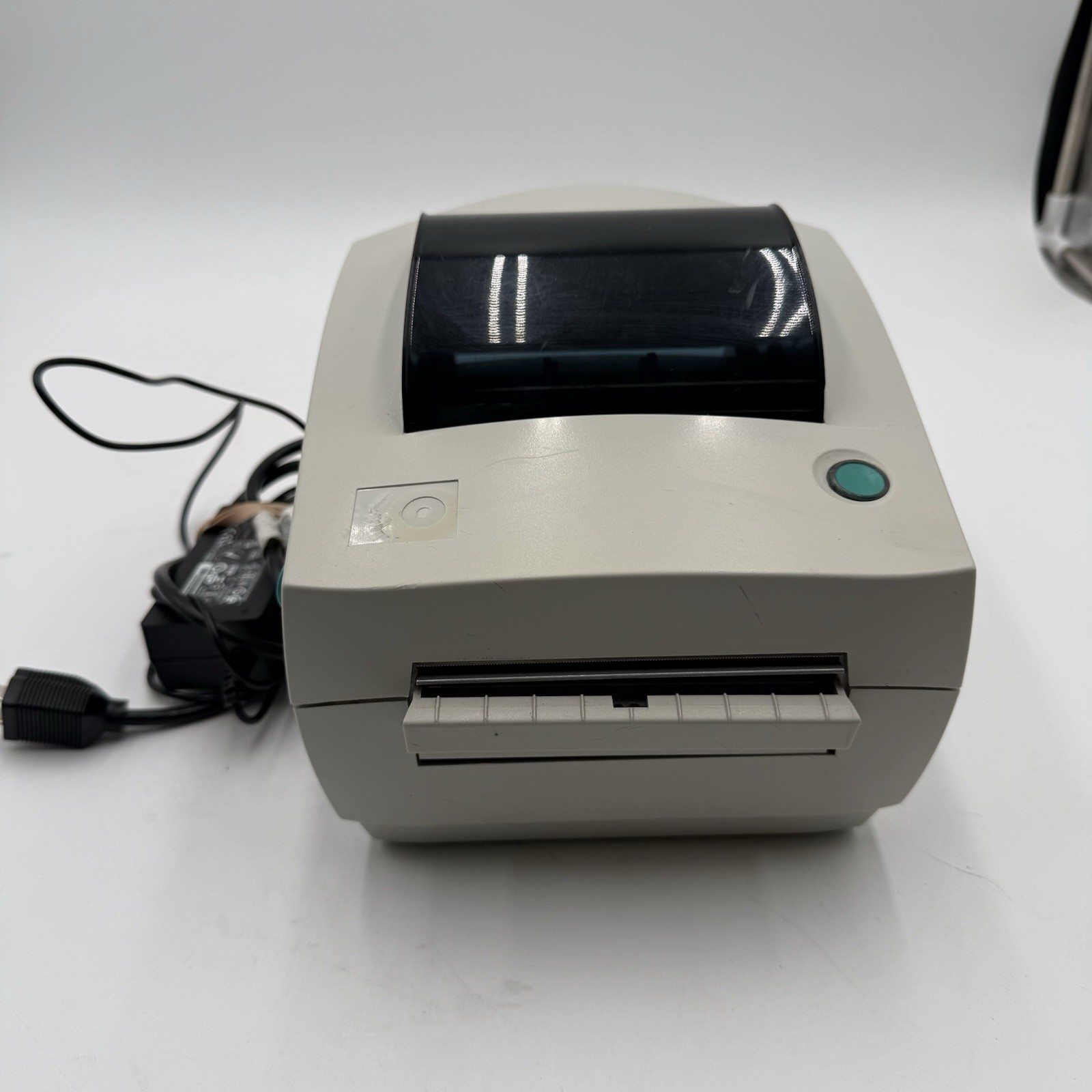 E2 Zebra LP 2844 Direct Thermal Label Printer with Power Supply - Tested
