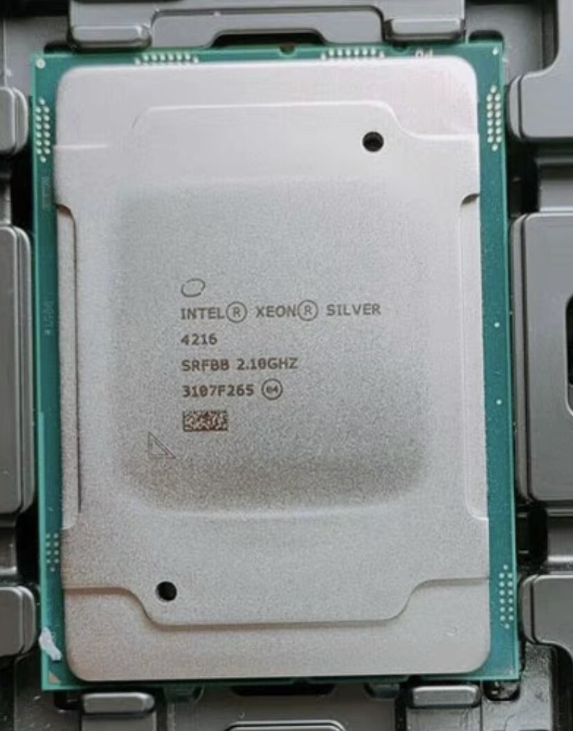 Intel Xeon Silver 4216 2.1GHz 16c/32t LGA3647 For Supermicro X11SPL-F X11DAi-N