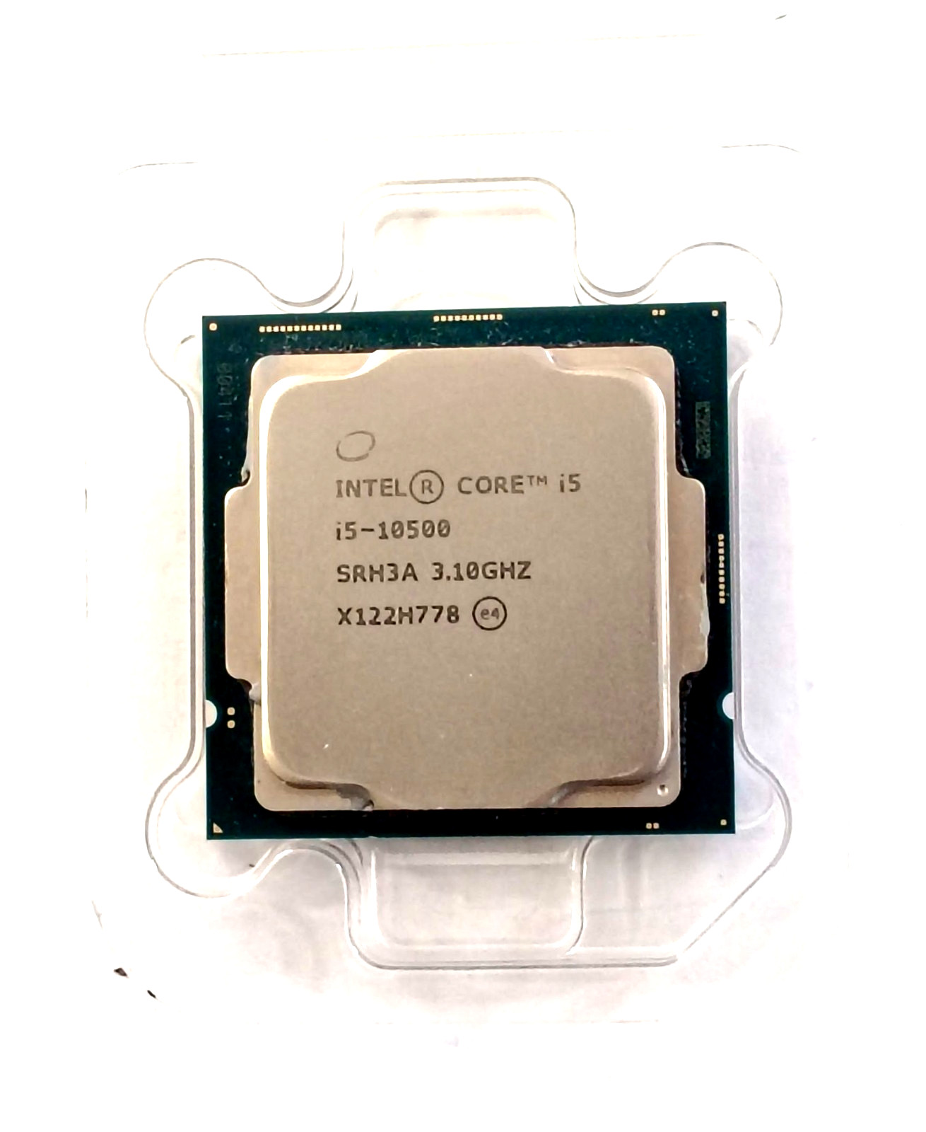 SRH3A Intel Core i5-10500 6-Core 3.10GHz 12MB L3 Cache Socket LGA1200 Processor