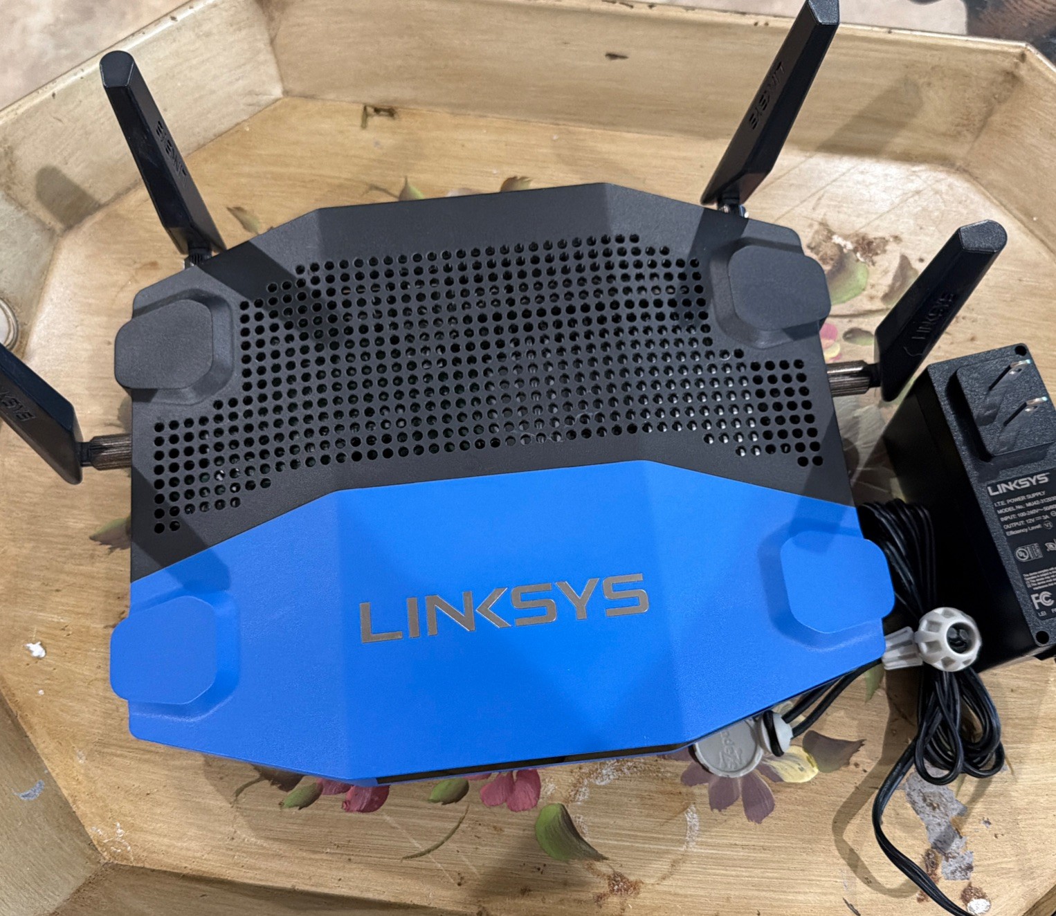 Linksys WRT3200ACM AC3200 Dual Band MU-MIMO Gigabit Gaming WiFi Router