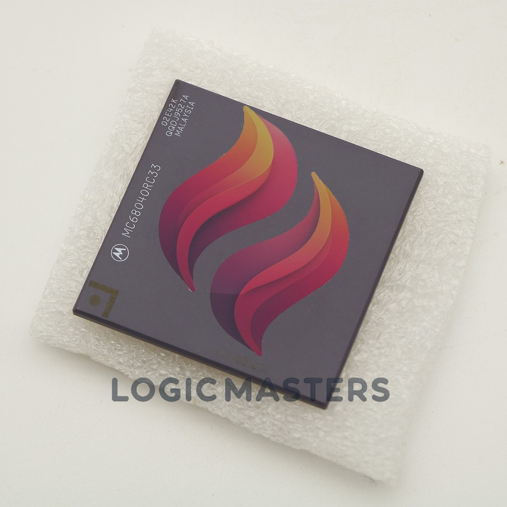 New MC68040RC33 Microprocessor MOTOROLA 1PCS