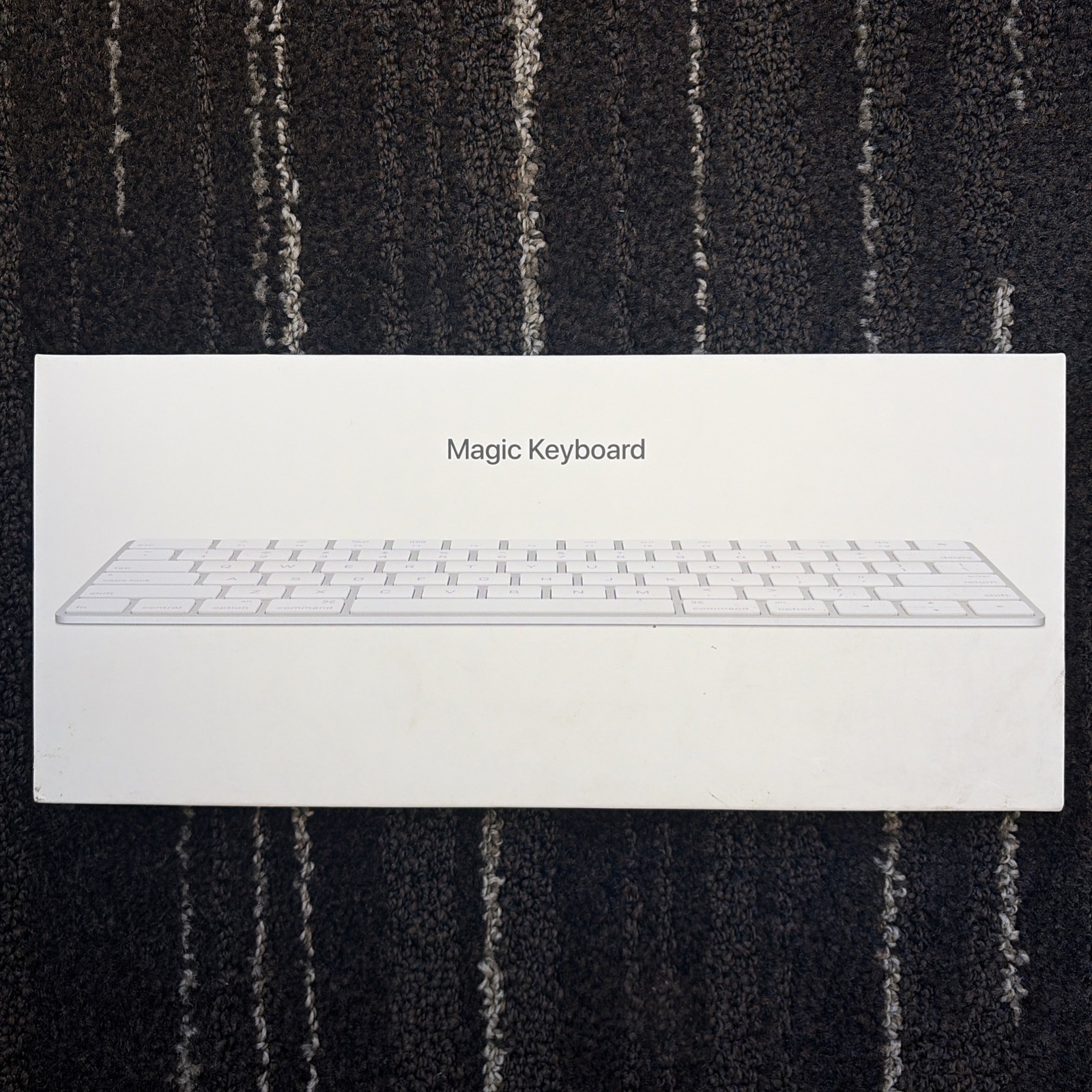 Apple Magic Rechargeable Keyboard White A1644 MLA22LL/A - Sealed