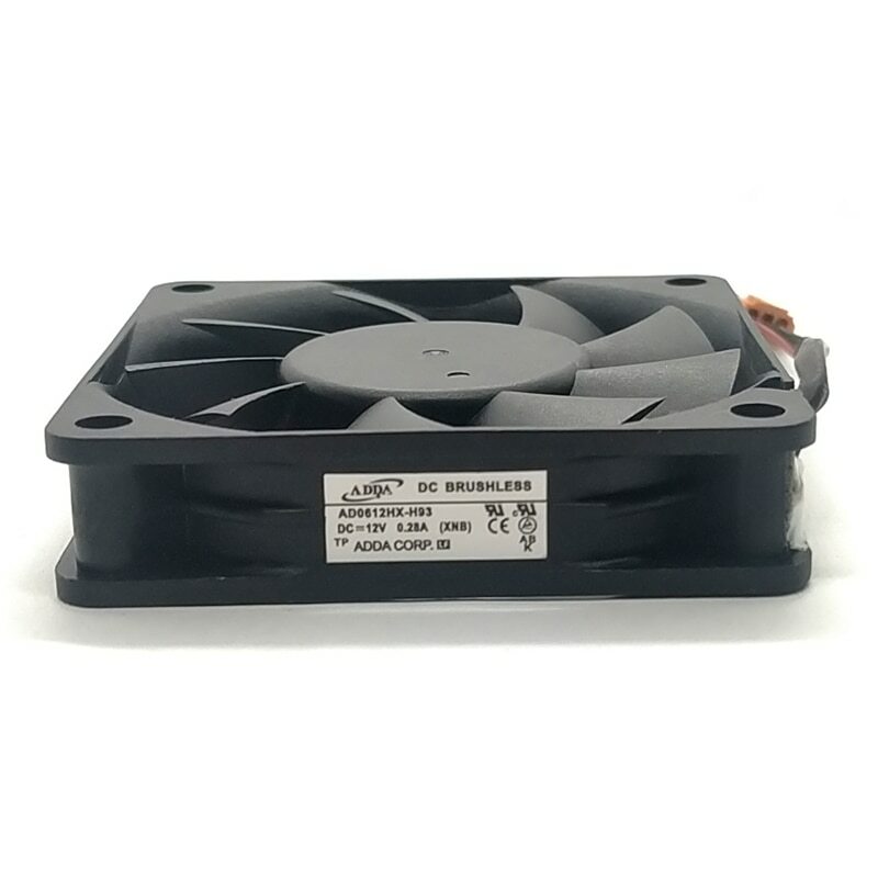 ADDA AD0612HX-H93 W1070 6015 6cm DC 12V 0.28A projector cooling fan