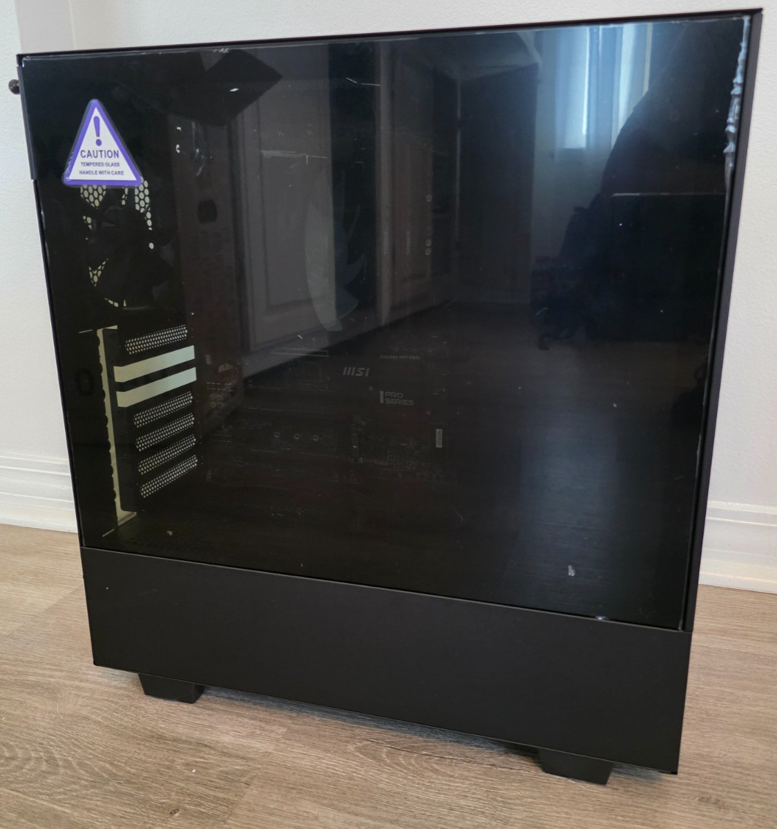 NZXT BLD H510 Flow Build, i5 11400F, 16GB Ram, No GPU, Open Box