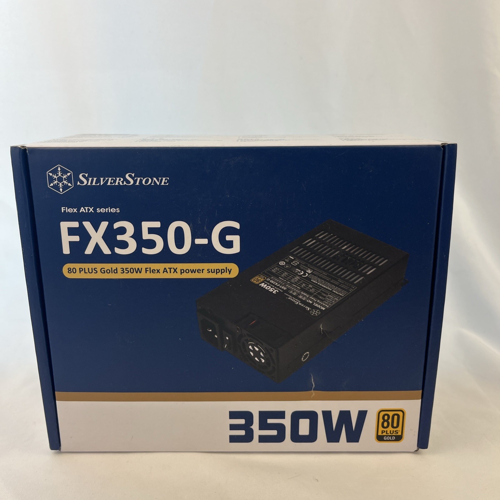 Silverstone Tech FX350-G 350W Flex ATX Series 80 Plus Gold Power Supply 