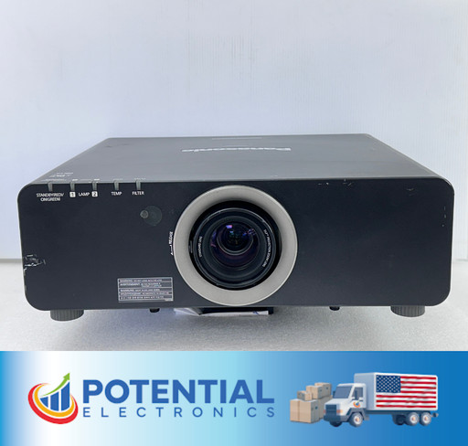 Panasonic DZ6700 PT-DZ6700U WUXGA Home Cinema DLP Projector Tested  🚚