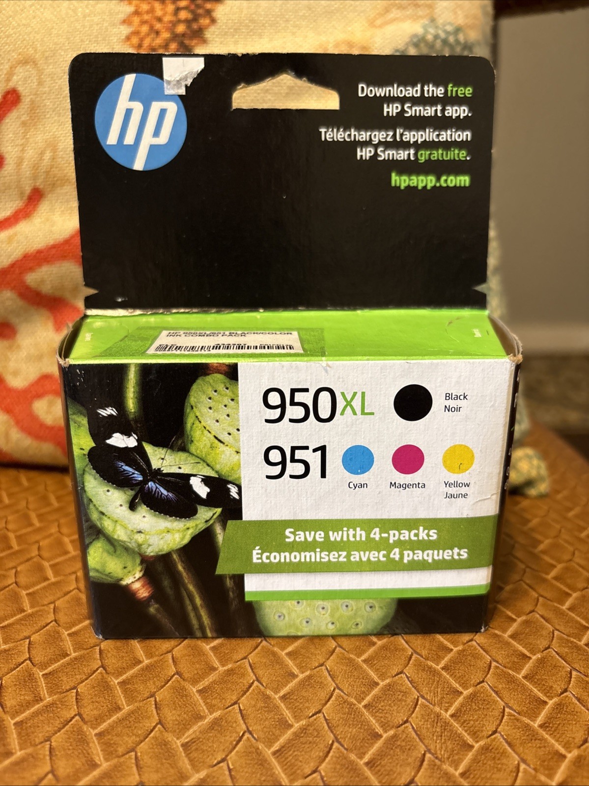 Genuine HP 950/951 B/C Ink Cartridge-Combo-in Box-OEM INK-2017-2019