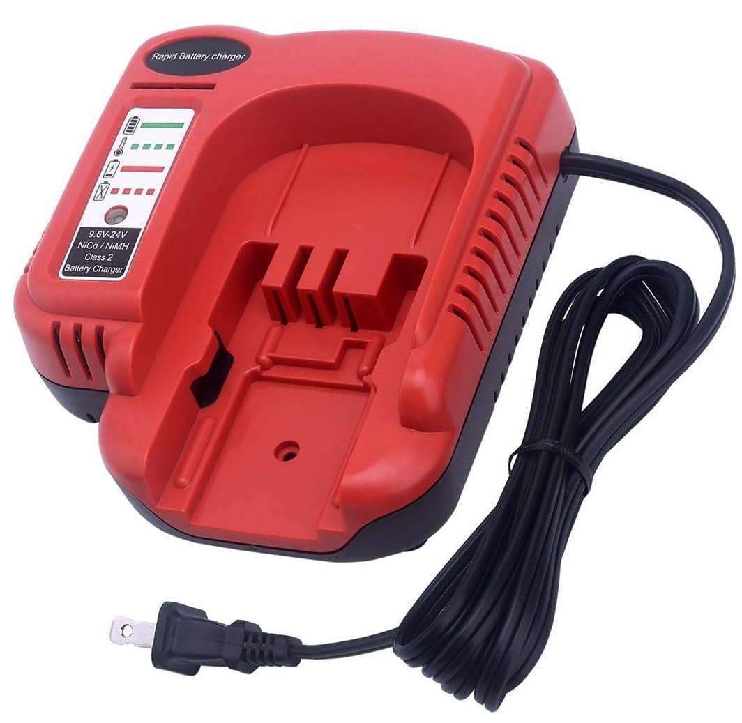 ANOITD BDFC240 Multi-Volt Battery Charger for Black+Decker 18V-24V NiCD NiMH