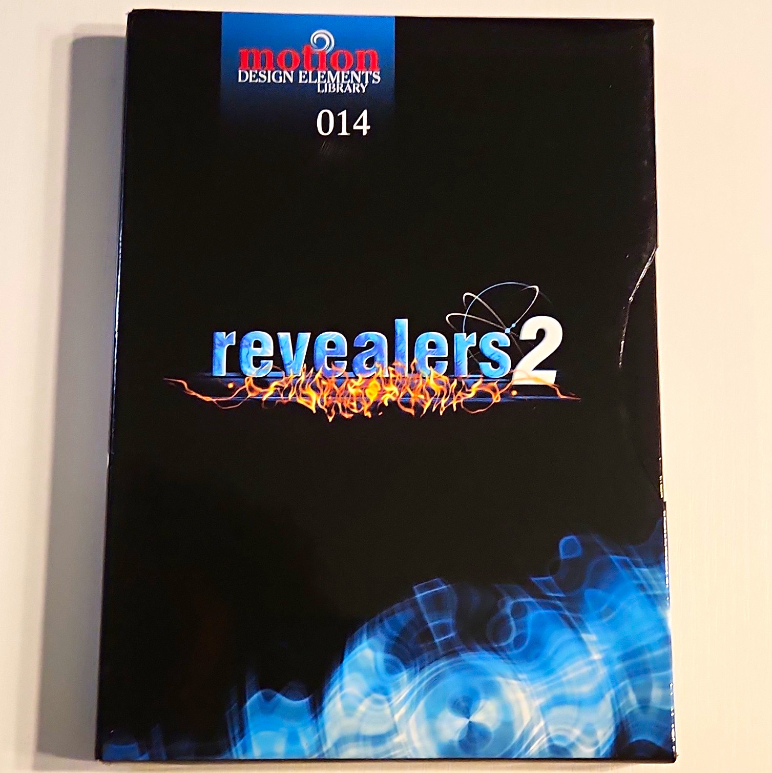 Digital Juice Motion Design Elements Library 014 Revealers 2 Multimedia Tools CD