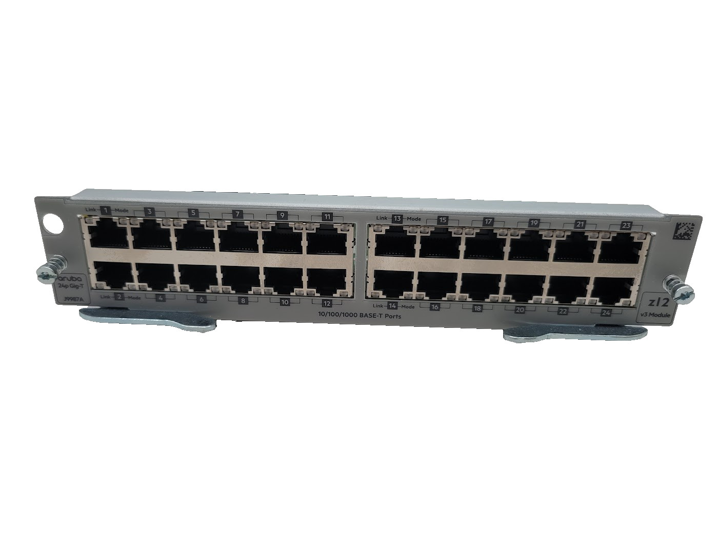 HP J9987A ARUBA 24-PORT 10/100/1000BASE-T MACSEC V3 ZL2 MODULE