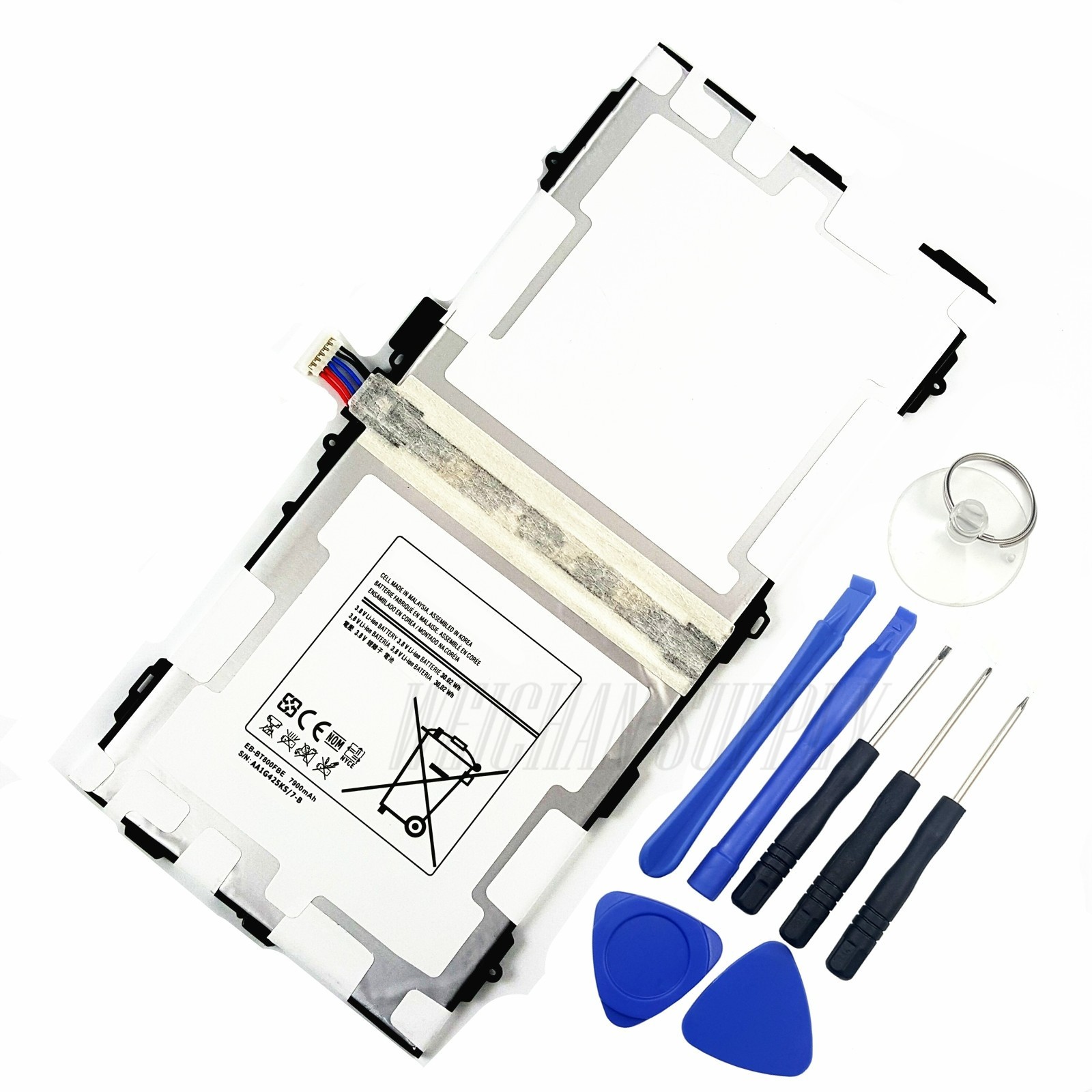 New Battery For Samsung Galaxy Tab S 10.5 SM-T800 T801 SM-T805 EB-BT800FBE