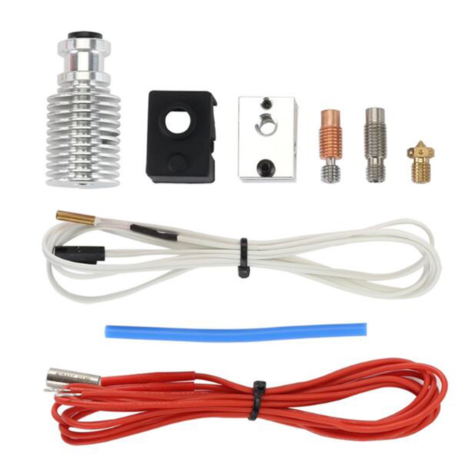 E3D V6 Extruder Nozzle Heating Aluminum Kit for Prusa MK3S+ MK3 MK3S 3D Printer