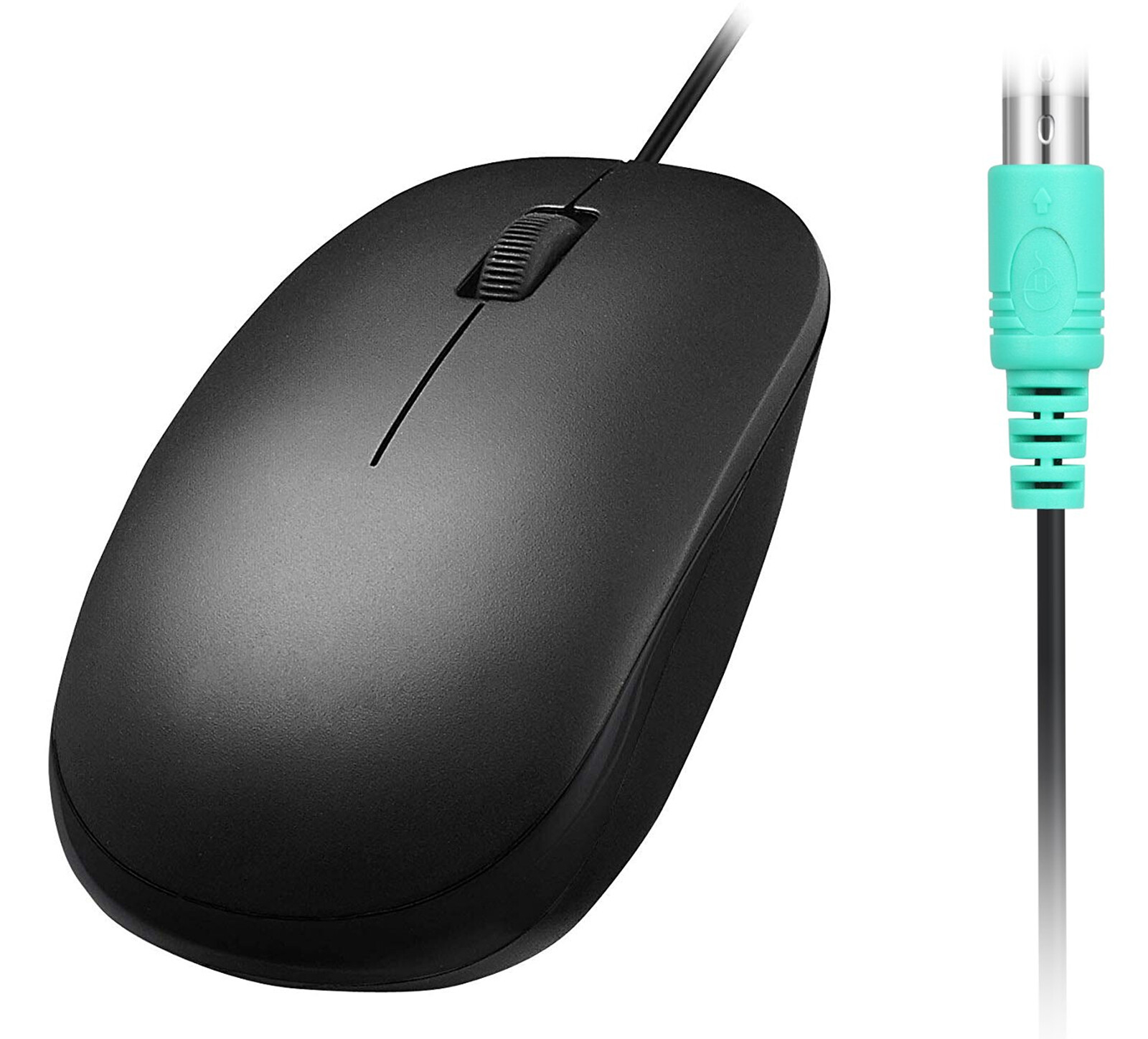 Classic Wired PS2 Optcal Mouse for Windows 10/8/7/XP PC/MAC Notebook Desktop