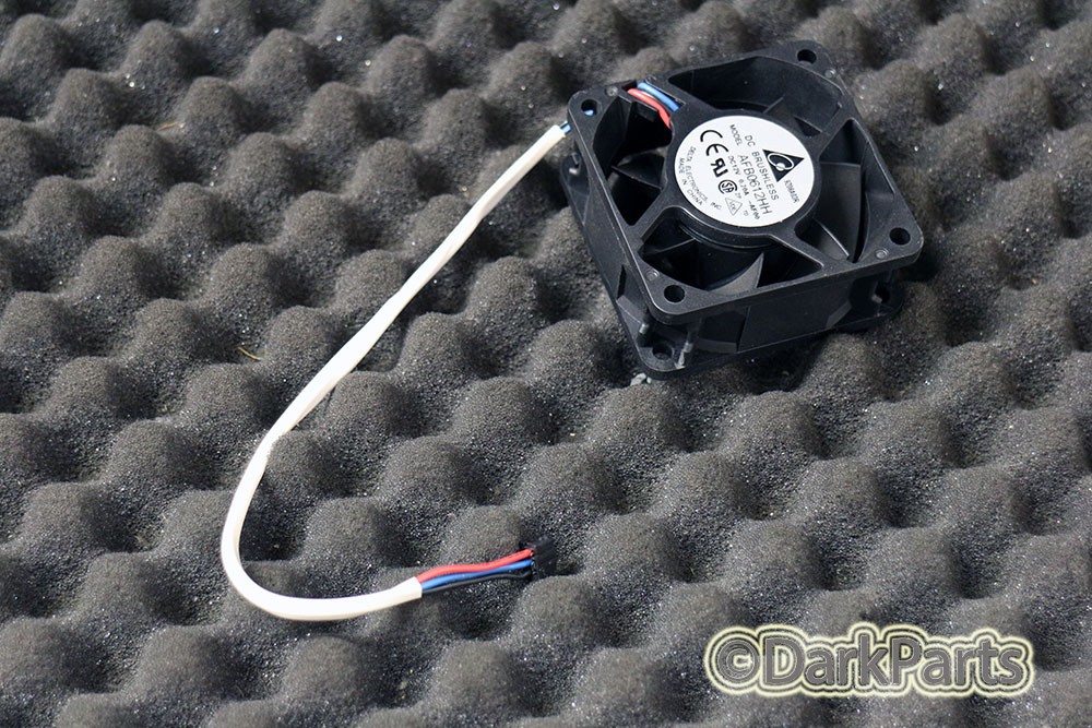 Overland Neo2000 AFB0612HH-AF00 60mm x 25mm Fan 3-Pin 3-Wire 60600040-002