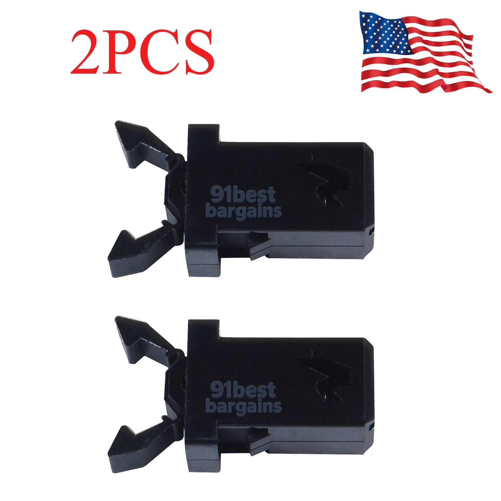 2PCS Repair Clip Button for Synology D3 D5 D6 Trays Caddy Latch Replacement
