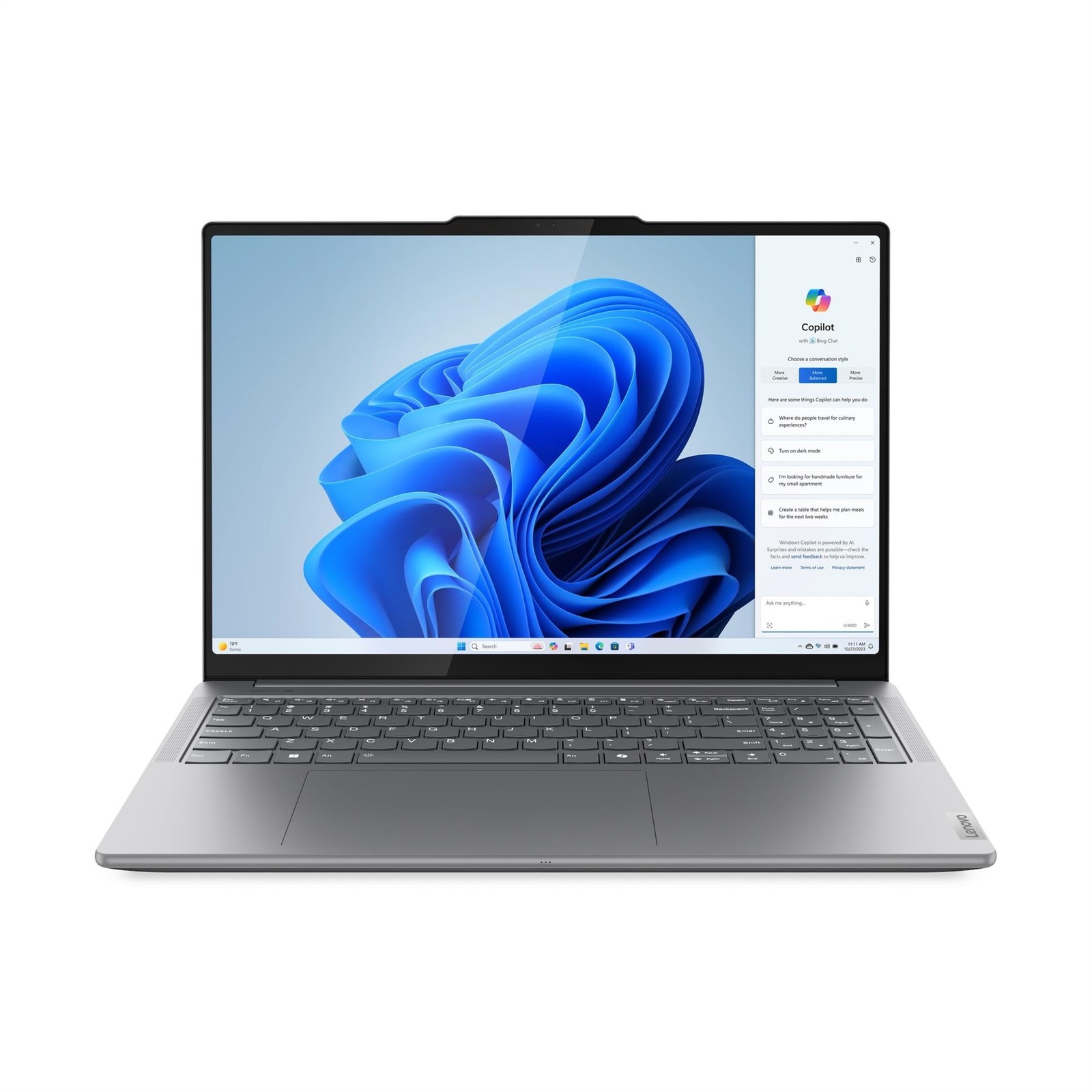 Lenovo Yoga Pro 9 16IMH9 16" 32GB 256GB, Storm Gray