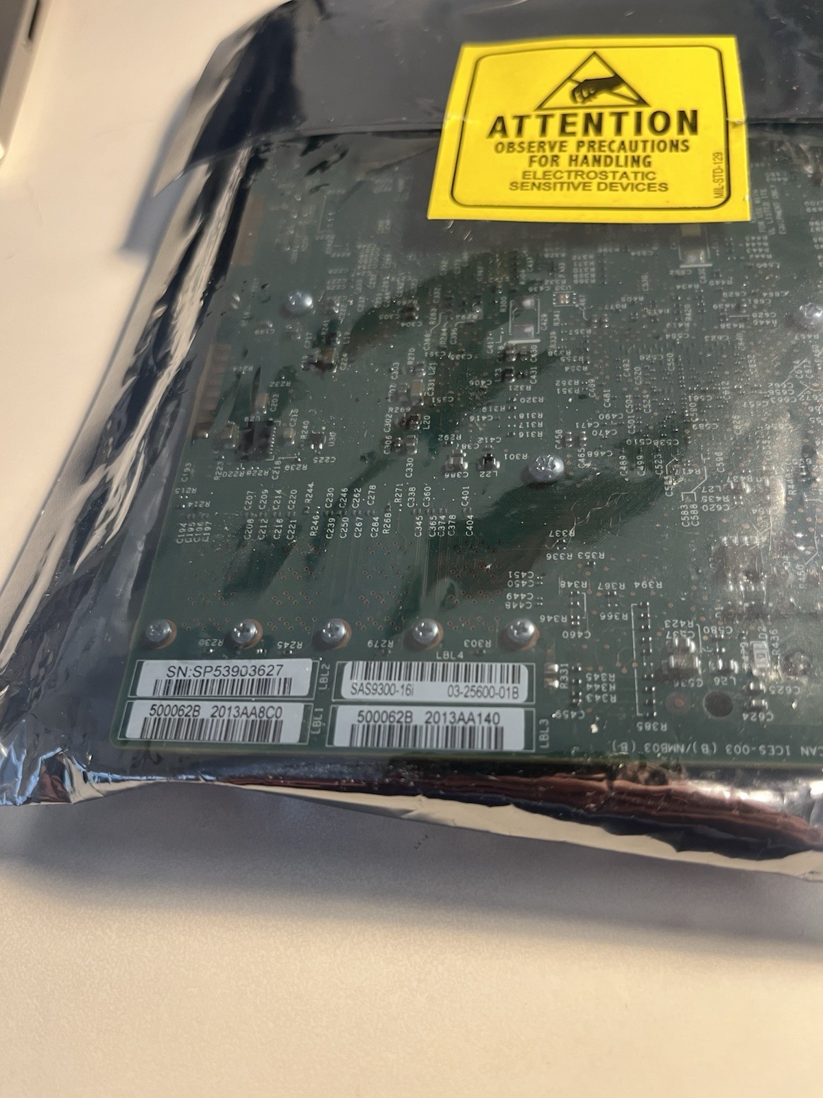 LSI 9300-16i 12Gbps SAS-3 PCIe x8 HBA P16 IT mode ZFS TrueNAS UNRAID