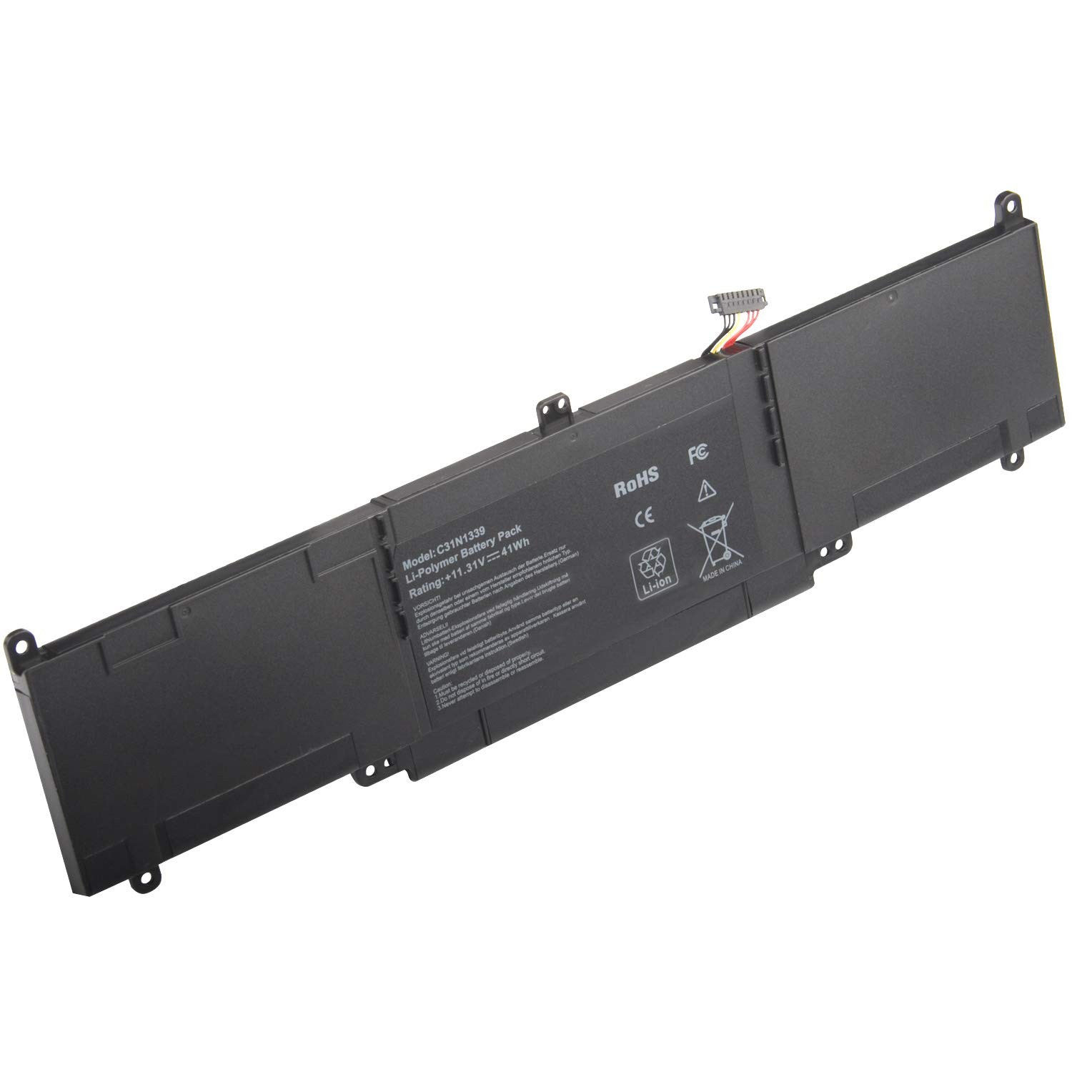 ASUS ZenBook UX303 C31N1339 Laptop Battery UX303L UX303LA UX303LB 11.31V 41Wh