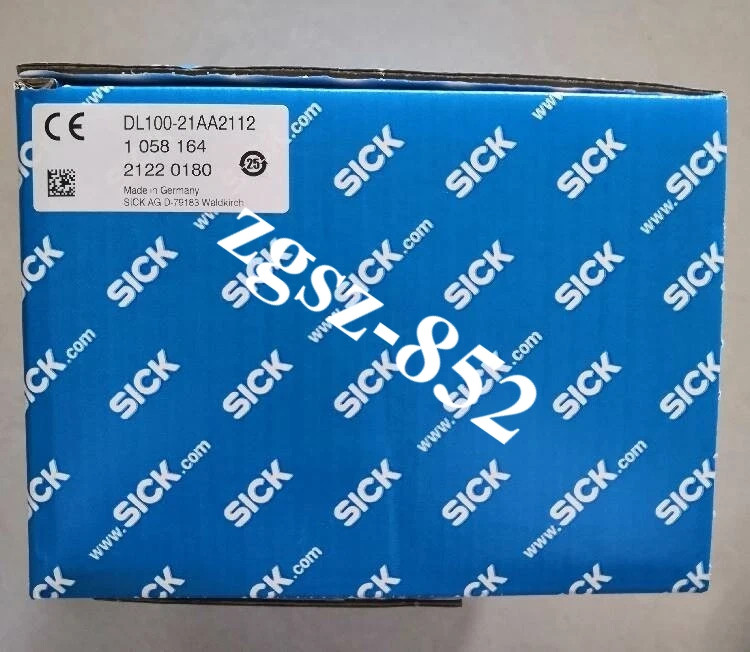 Sick DL100-21AA2112 Distance Sensor New One Expedited Shipping DL10021AA21 DHL