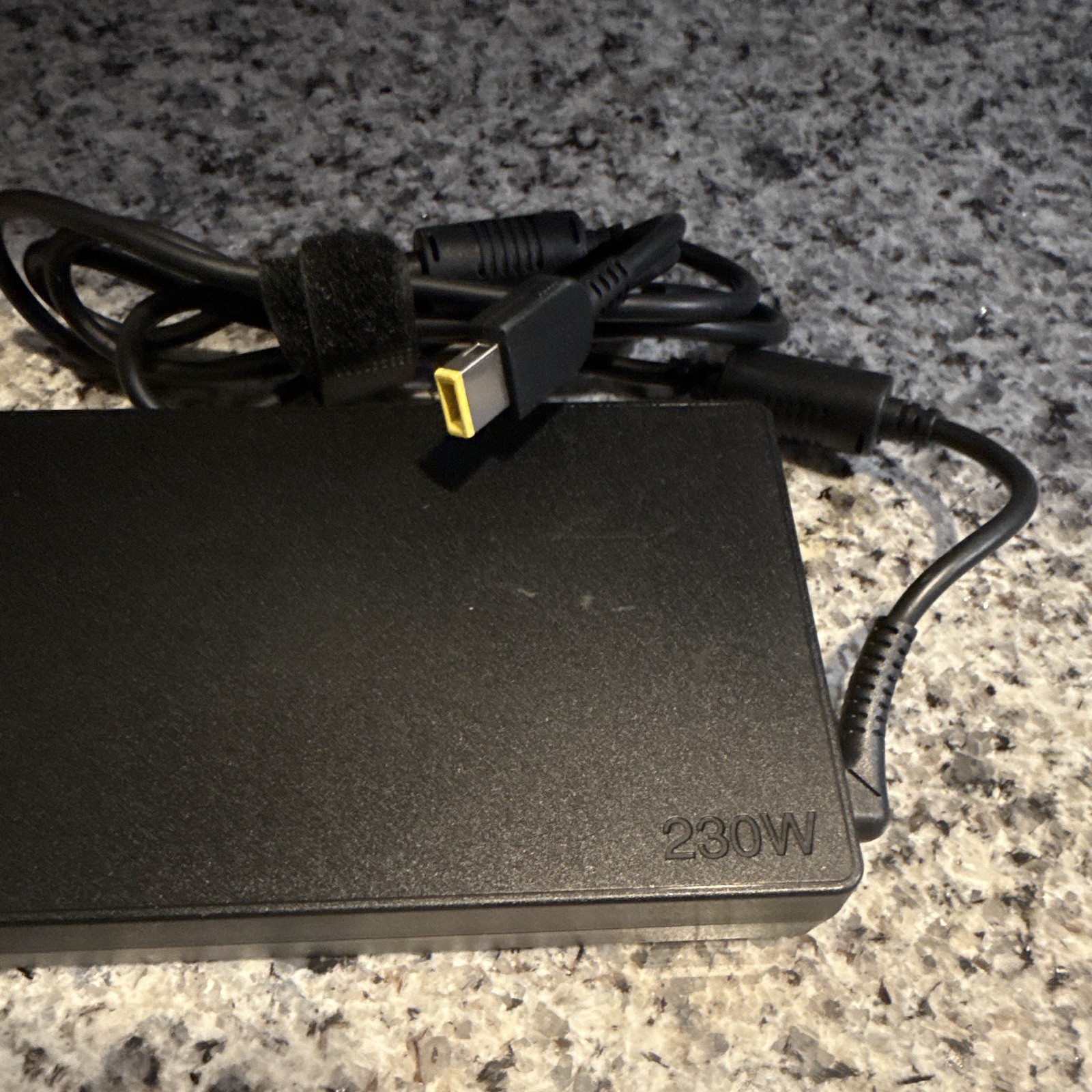 Lenovo 230W Power Adapter 20V 11.5A Black For Lenovo ADL230NLC3A