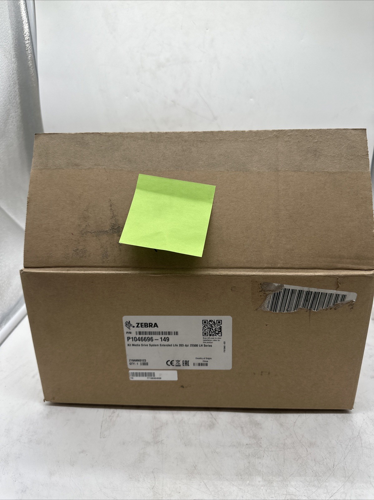 ZEBRA KIT MEDIA DRIVE SYSTEM P1046696-149 (2104)