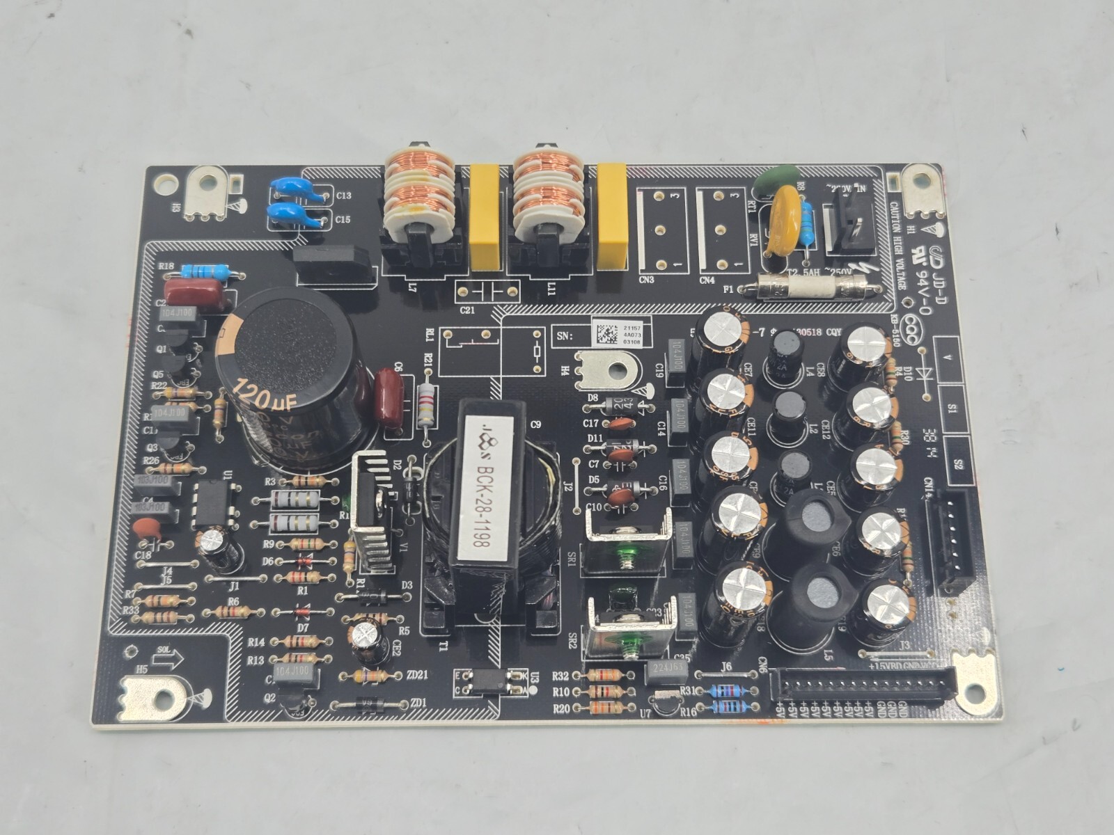 Oppo PSU board for BDP-103 JD-D 94V-0, BCK-28-1198