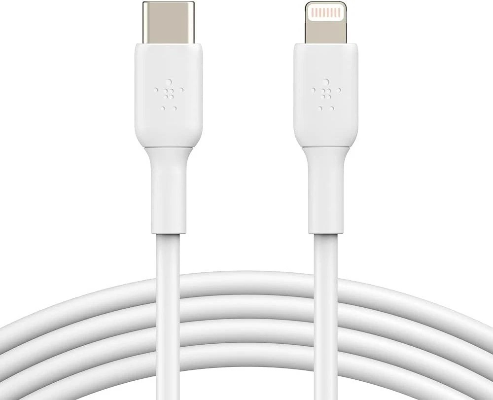 Belkin Lightning to USB-C Cable 3.3FT/1m MFI-Certified for Apple. NEW No Box