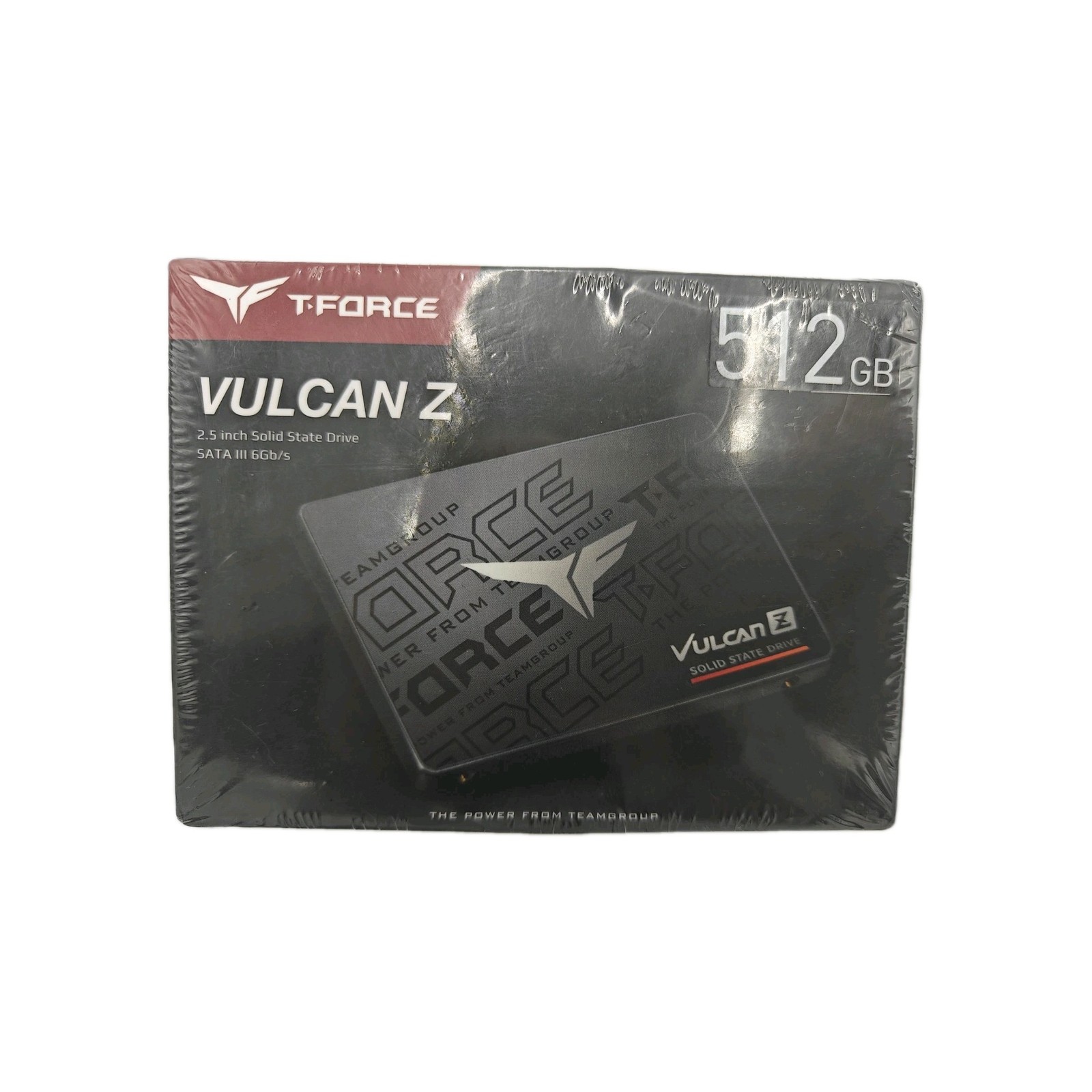 Team Group 512GB SSD T-FORCE VULCAN Z 2.5" SATA III 3D NAND Internal Drive NEW