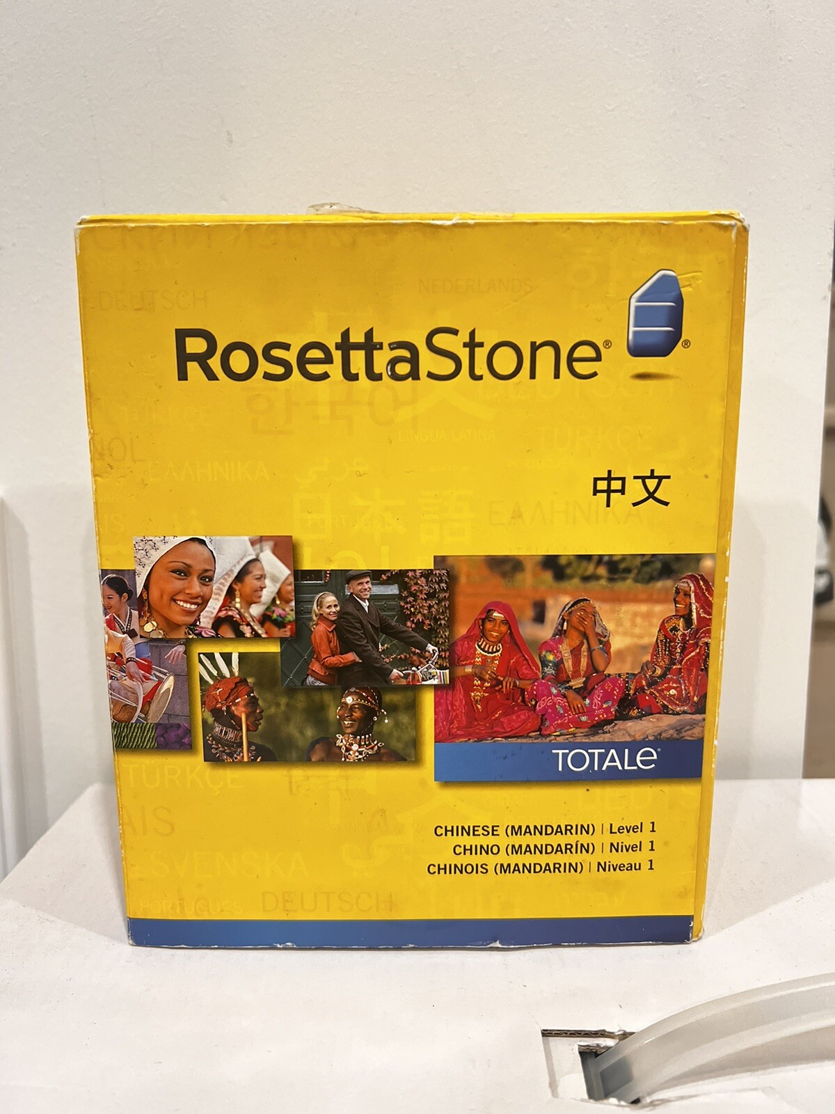 Rosetta Stone Chinese Mandarin - Levels 1 100% Complete🔵 NEW OPEN BOX