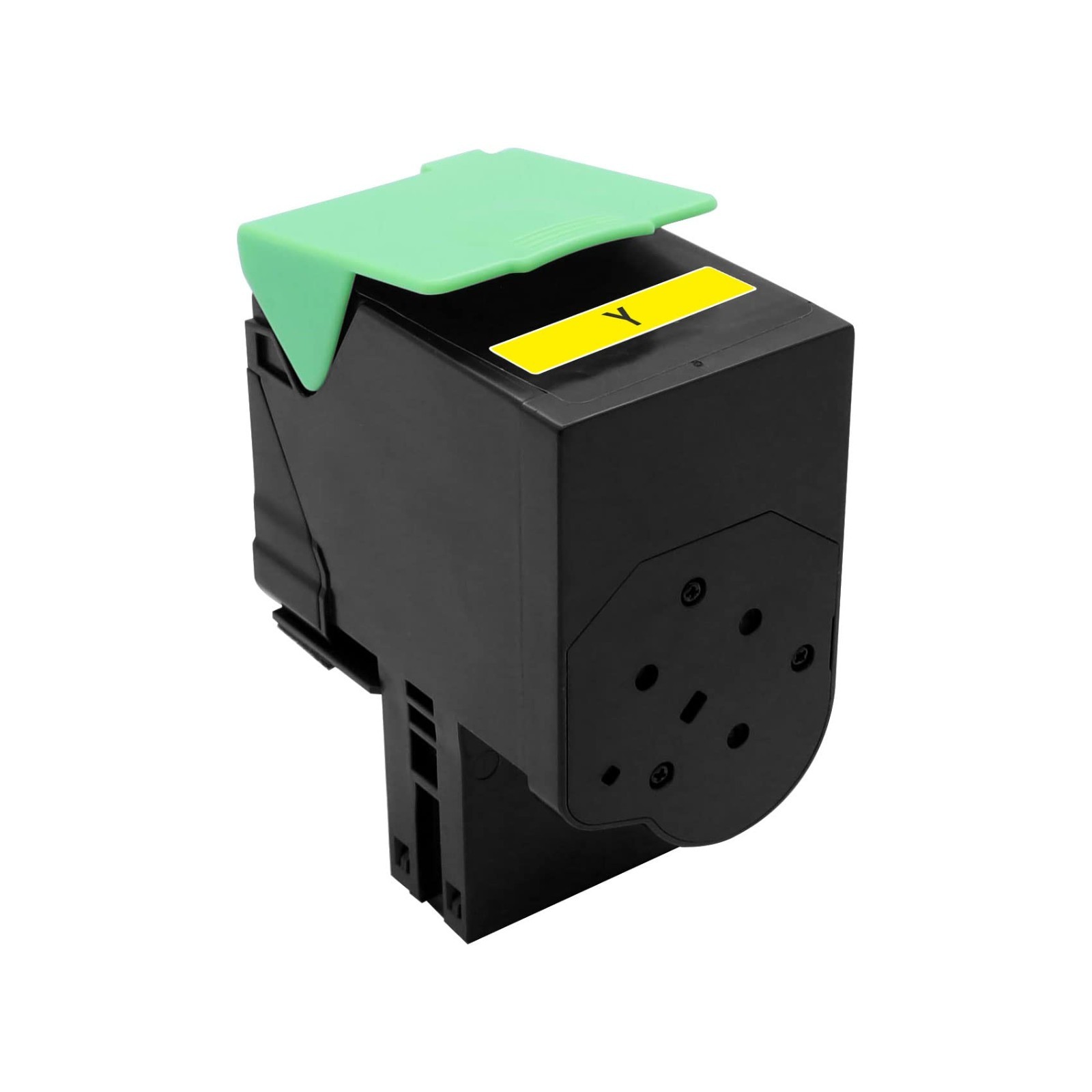 8C1XY0 Yellow Toner Cartridge For Lexmark CS421 CS521 CX522 CX625 5000 Yield