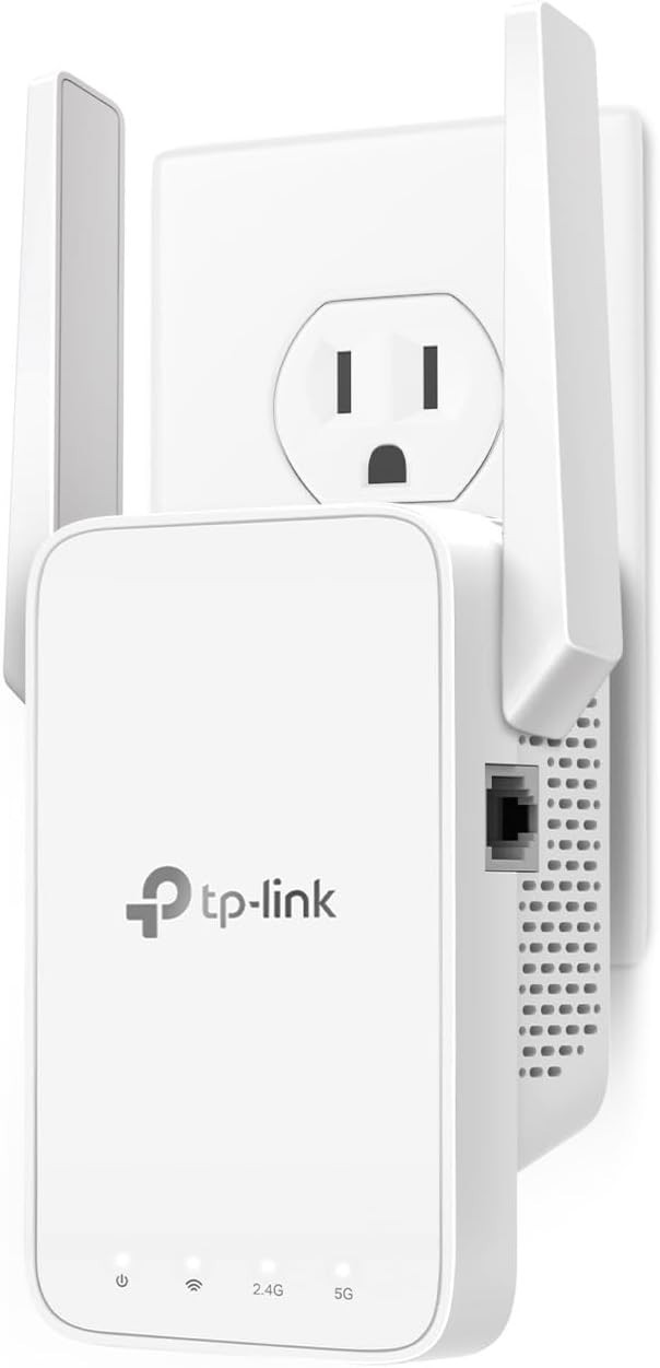 TP-Link AC1200 WiFi Extender + Installation & Setup Service