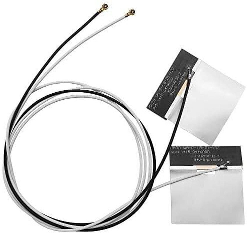 MHF4 IPEX4 Wifi 6E Antenna Tri-Band 6Ghz 5Ghz 2.4Ghz 2-Pack