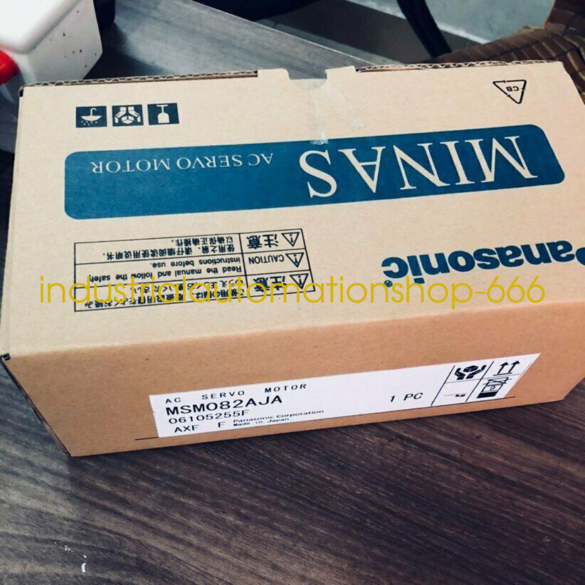 1Pc NEW Panasonic Servo Motor MSM082AJA Via DHL or FedEX