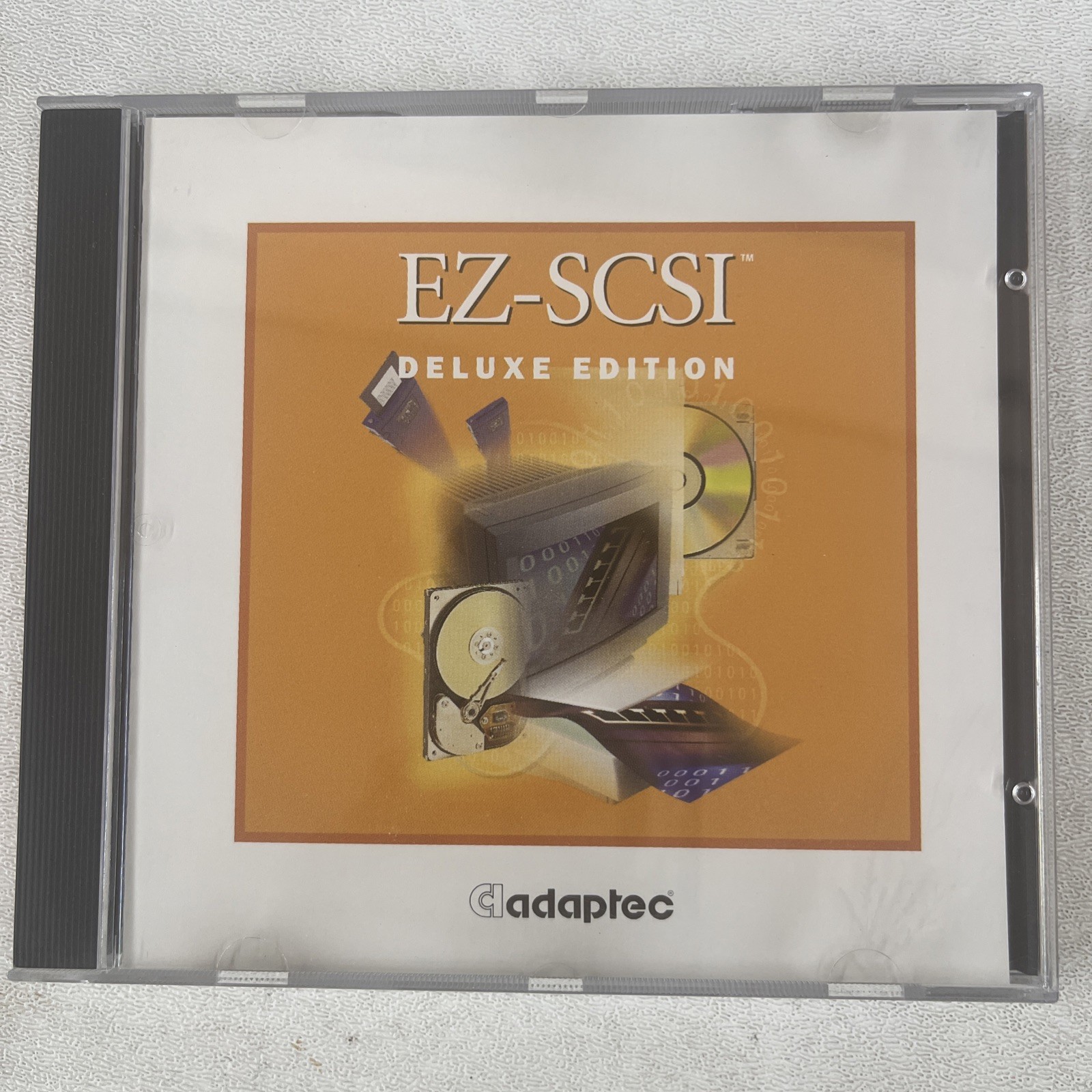 Adaptec EZ-SCSI Deluxe Edition CD-ROM 1998