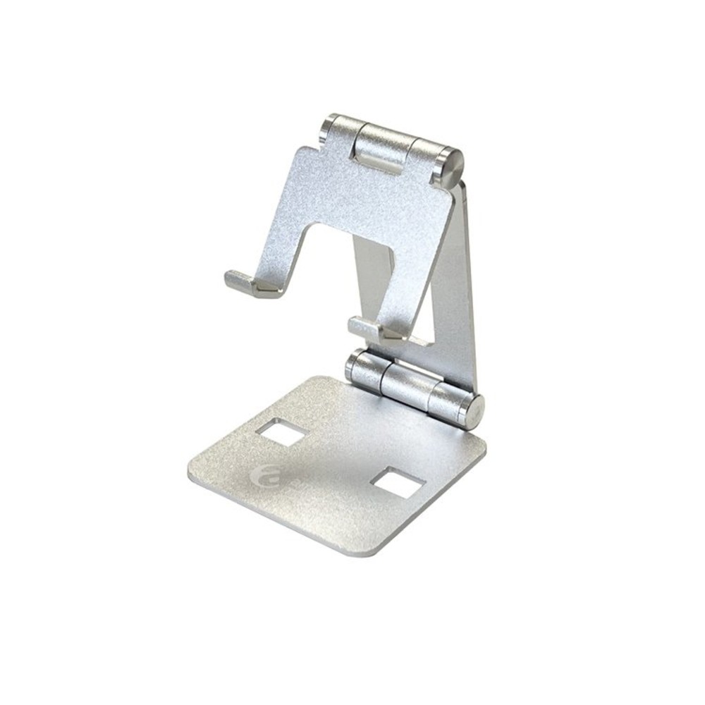 Amer Networks Ezpad20-01 Aluminum Folding Stand Smartphone/Tablet Holder