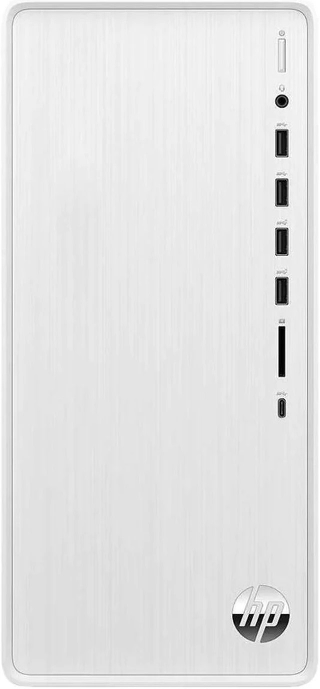 HP Pavilion TP01-3016 Desktop 12GB RAM 256GB SSD Core i5-12400 WIN11H Snow White