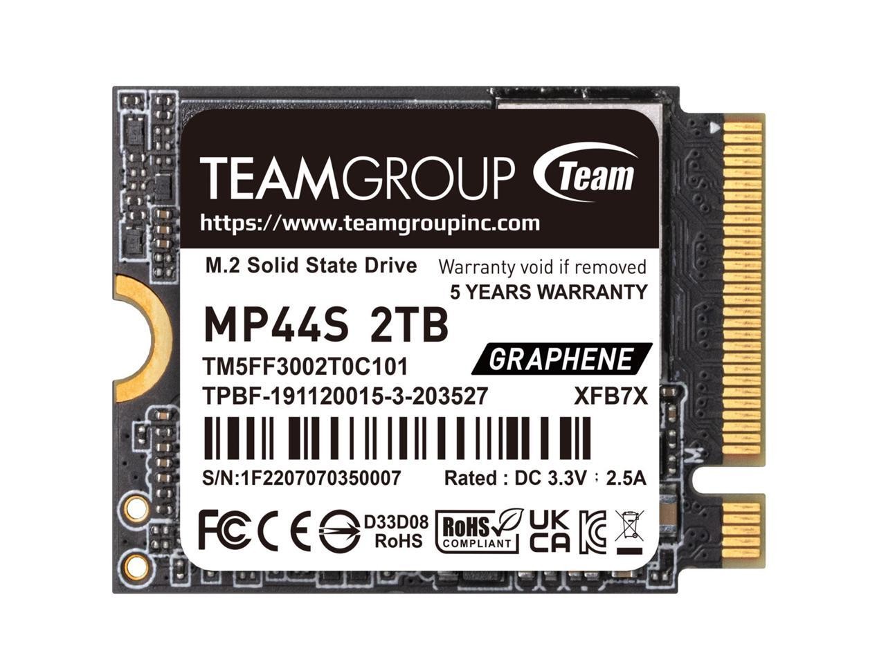 Team Group Inc TM5FF3002T0C101 2TB SSD
