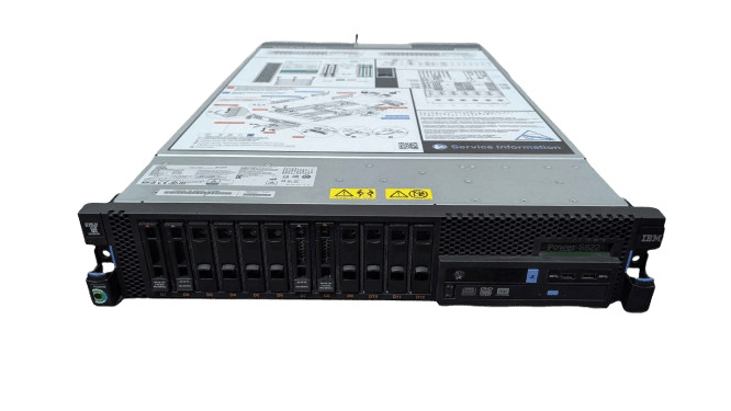 IBM Power8 S822 12SFF 2U Server Power8 3.89GHz 6-Core | 256GB RAM DDR3