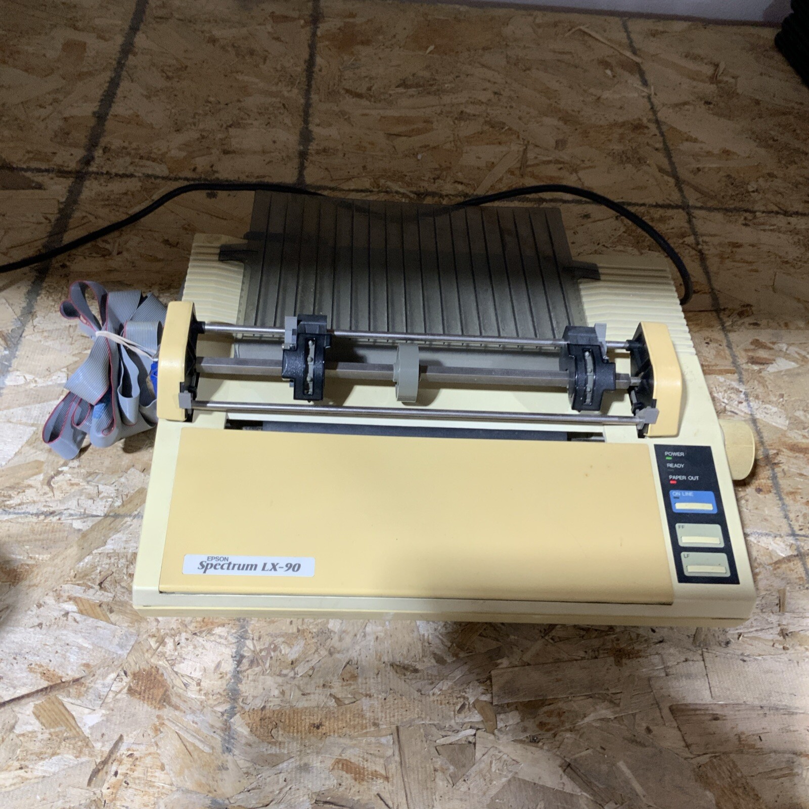 Epson LX-90 (Used) Working
